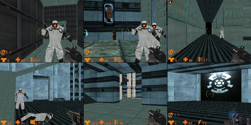 Карта альянса half life 2